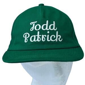 Green Todd Patrick Men's Hat
